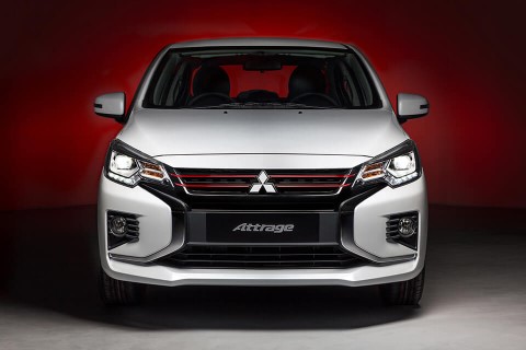 đầu xe mitsubishi attrage