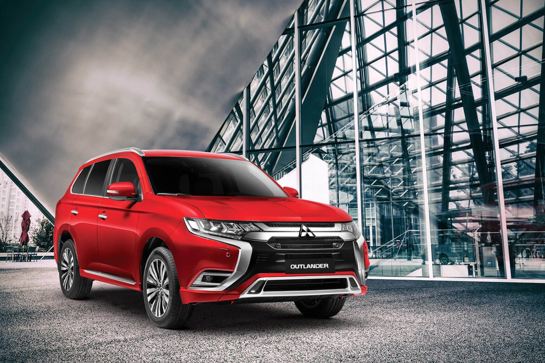 ngoại thất mitsubishi outlander