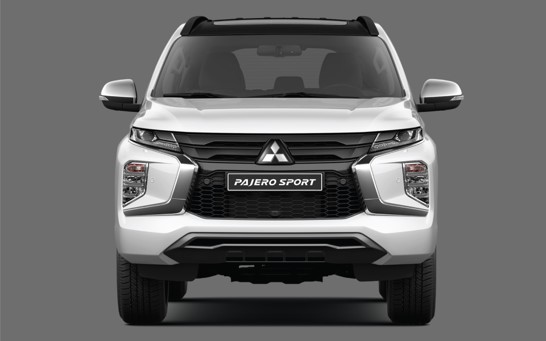 đầu xe mitsubishi pajero sport