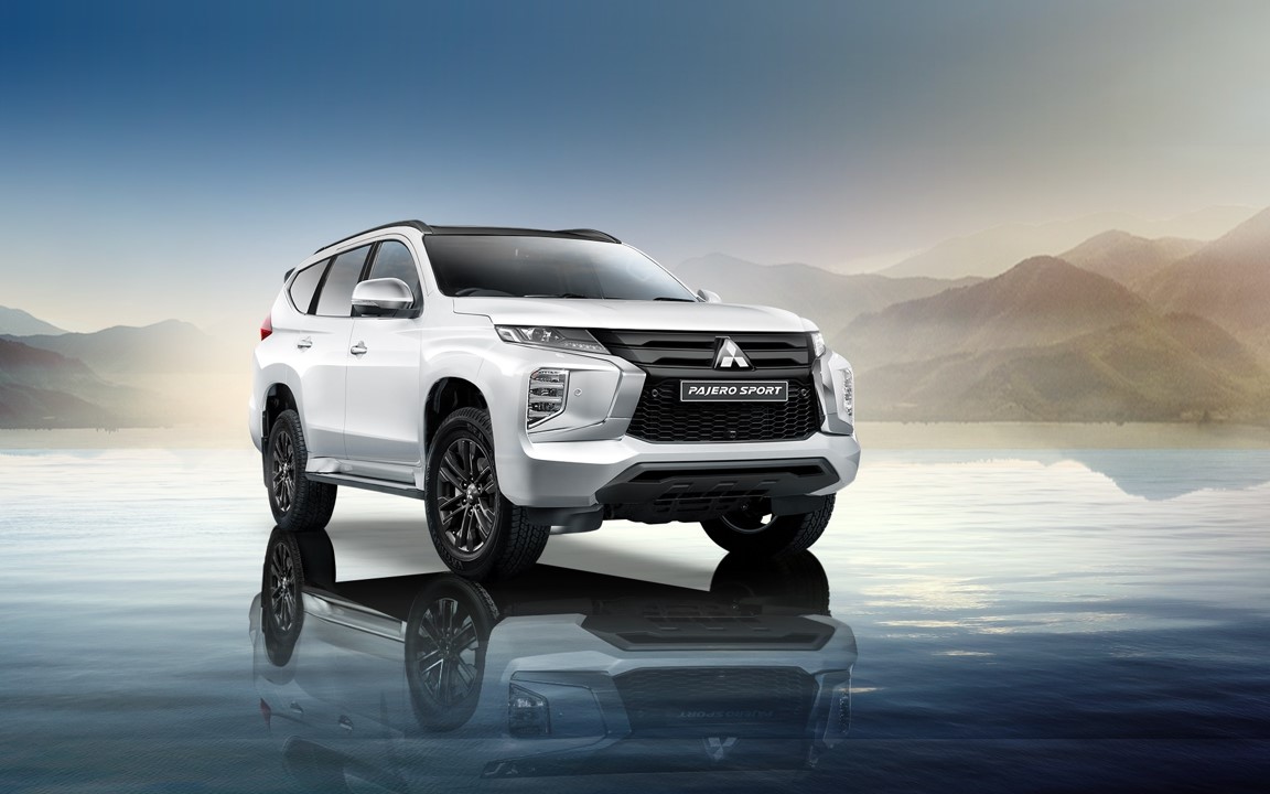 ngoại thất mitsubishi pajero sport