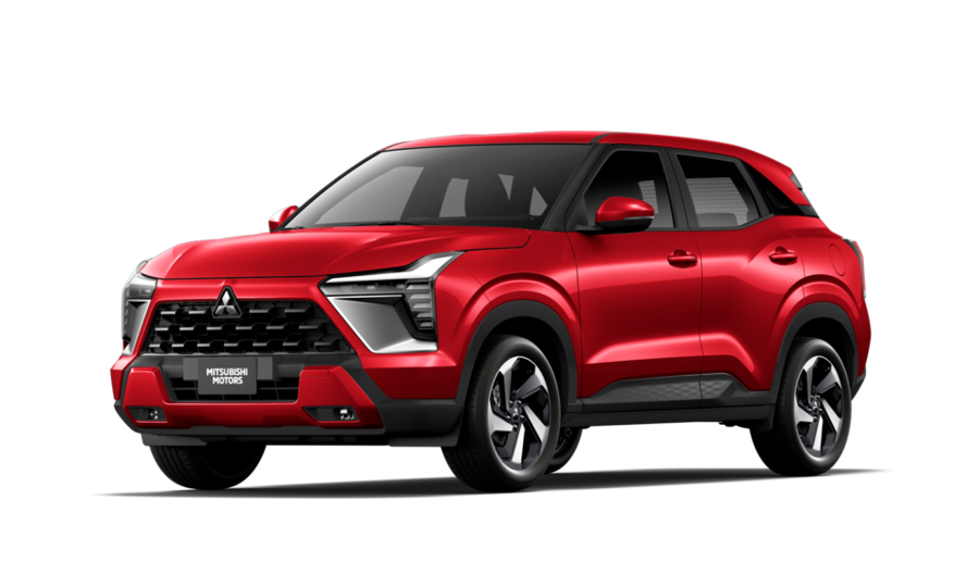 mitsubishi xforce đỏ