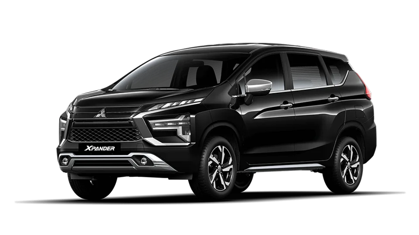 mitsubishi xpander đen