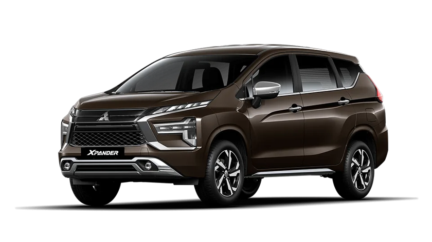 mitsubishi xpander nâu