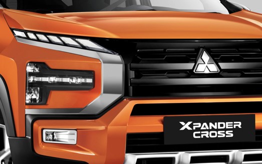 đèn pha mitsubishi xpander cross