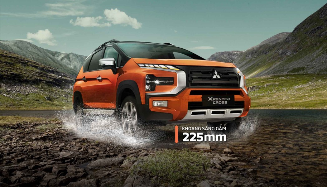 vận hành mitsubishi xpander cross