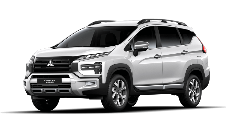 mitsubishi xpander cross trắng